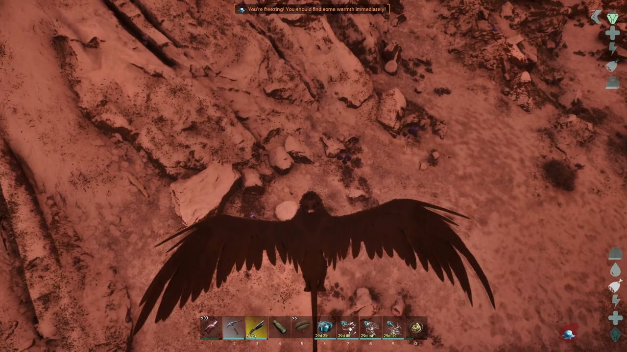 ARK Survival Ascended, PC, Gameplay, Best Locations To Find Blue Gem, Screenshot, NoobFeed
